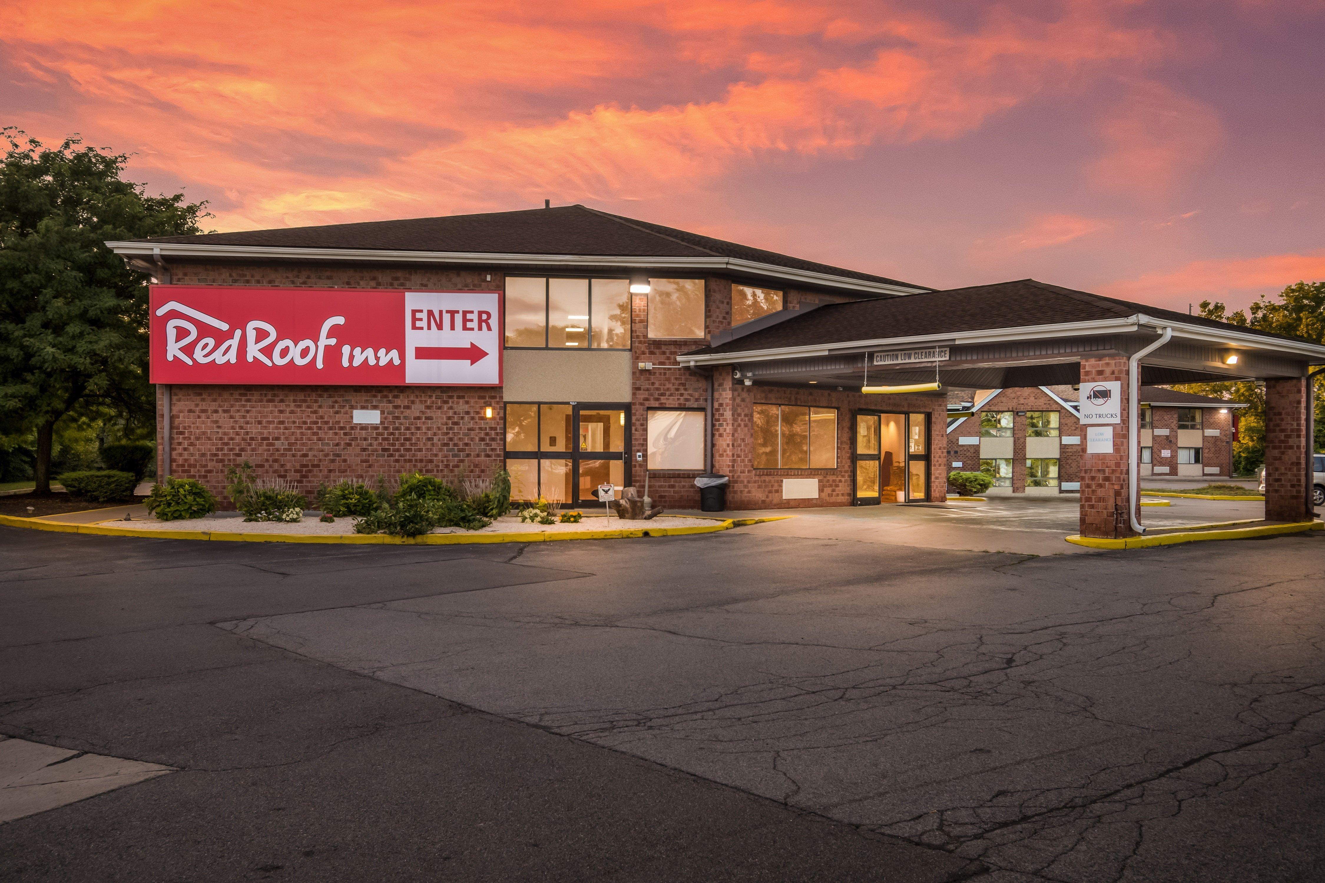 Red Roof Inn Rochester - Airport Exterior foto